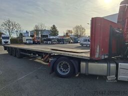 SCHWARZMÜLLER 3-Achs Auflieger Mega Plattform BPW-Achsen