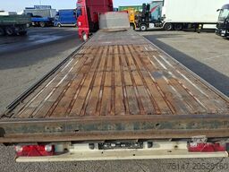 SCHWARZMÜLLER 3-Achs Auflieger Mega Plattform BPW-Achsen