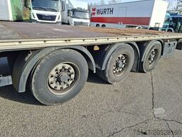 SCHWARZMÜLLER 3-Achs Auflieger Mega Plattform BPW-Achsen
