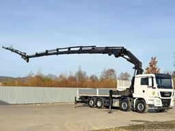 MAN TGS 35.440* HIAB 422 E-7 + JIB 75 X-4 + FUNK