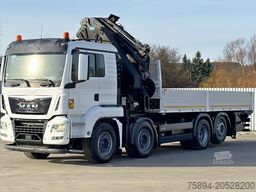 MAN TGS 35.440* HIAB 422 E-7 + JIB 75 X-4 + FUNK
