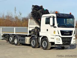 MAN TGS 35.440* HIAB 422 E-7 + JIB 75 X-4 + FUNK