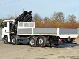 MAN TGS 35.440* HIAB 422 E-7 + JIB 75 X-4 + FUNK