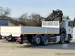 MAN TGS 35.440* HIAB 422 E-7 + JIB 75 X-4 + FUNK