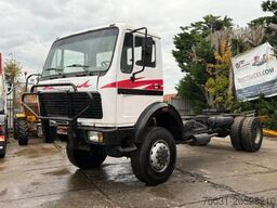 MERCEDES-BENZ 2036 V10 4X4 Chassis Spring/Spring Manual Gearbo