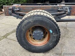 MERCEDES-BENZ 2036 V10 4X4 Chassis Spring/Spring Manual Gearbo