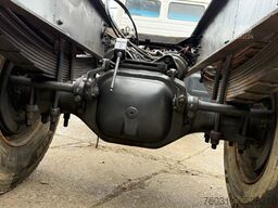 MERCEDES-BENZ 2036 V10 4X4 Chassis Spring/Spring Manual Gearbo