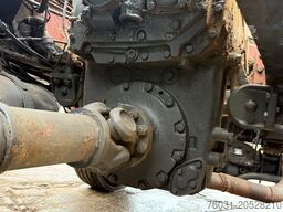 MERCEDES-BENZ 2036 V10 4X4 Chassis Spring/Spring Manual Gearbo