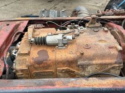 MERCEDES-BENZ 2036 V10 4X4 Chassis Spring/Spring Manual Gearbo