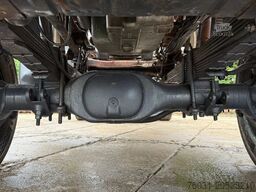 MERCEDES-BENZ 2036 V10 4X4 Chassis Spring/Spring Manual Gearbo