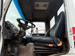 MERCEDES-BENZ 2036 V10 4X4 Chassis Spring/Spring Manual Gearbo