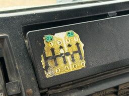 MERCEDES-BENZ 2036 V10 4X4 Chassis Spring/Spring Manual Gearbo