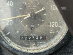 MERCEDES-BENZ 2036 V10 4X4 Chassis Spring/Spring Manual Gearbo