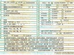 MAN TGX 18.440 / Mega / Retarder / 2 Tank