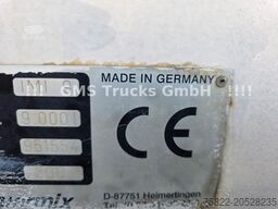 MAN TGA 35.410 / 8X4 / 9 Kubik / German