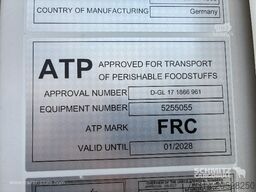 Schmitz Cargobull Tiefkühler Standard Doppelstock