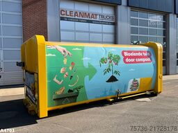 Translift 20m³ zijlader container 