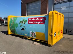 Translift 20m³ zijlader container 