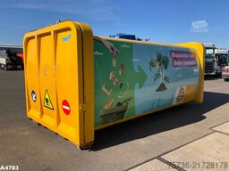 Translift 20m³ zijlader container 