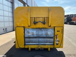 Translift 20m³ zijlader container 