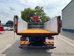 MAN TGS 33.460 6x4 Euro 6 Fassi 23 Tonmeter laadkra...