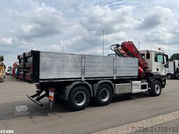 MAN TGS 33.460 6x4 Euro 6 Fassi 23 Tonmeter laadkra...