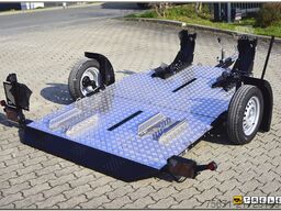 Balhanger MTO-2 Motorradanhänger hydr. absenkbar