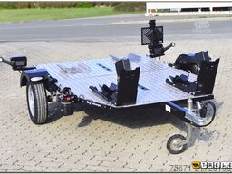 Balhanger MTO-2 Motorradanhänger hydr. absenkbar