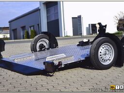 Balhanger MTO-2 Motorradanhänger hydr. absenkbar