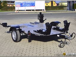 Balhanger MTO-2 Motorradanhänger hydr. absenkbar