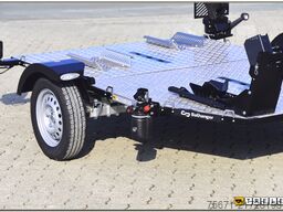 Balhanger MTO-2 Motorradanhänger hydr. absenkbar