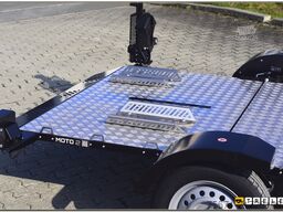 Balhanger MTO-2 Motorradanhänger hydr. absenkbar