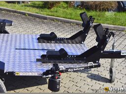 Balhanger MTO-2 Motorradanhänger hydr. absenkbar