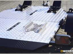 Balhanger MTO-2 Motorradanhänger hydr. absenkbar