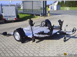 Balhanger MTO-2 Motorradanhänger hydr. absenkbar