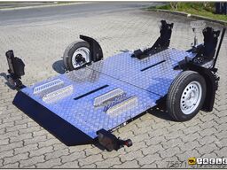 Balhanger MTO-2 Motorradanhänger hydr. absenkbar
