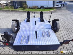 Balhanger MTO-2 Motorradanhänger hydr. absenkbar