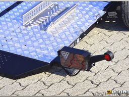 Balhanger MTO-2 Motorradanhänger hydr. absenkbar