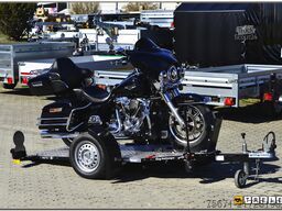 Balhanger MTO-2 Motorradanhänger hydr. absenkbar