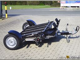 Balhanger MTO-2 Motorradanhänger hydr. absenkbar