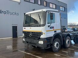 Mercedes-Benz Actros 4144 (TAMBOURS / EPS / MP2 / LAMES / GRA...