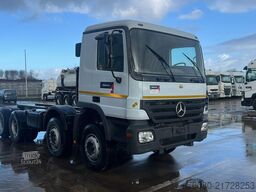 Mercedes-Benz Actros 4144 (TAMBOURS / EPS / MP2 / LAMES / GRA...