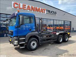 Man TGS 26.400 6x4 Manual Full Steel Just 327.817 km!