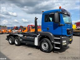 Man TGS 26.400 6x4 Manual Full Steel Just 327.817 km!