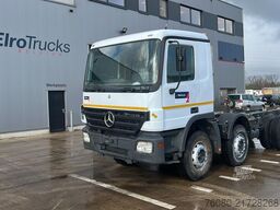 Mercedes-Benz Actros 4144 (TAMBOURS / EPS / MP2 / LAMES / GRA...