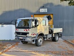  Atego 1324 - DoKa - Kran - 148 TKm