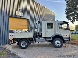  Atego 1324 - DoKa - Kran - 148 TKm