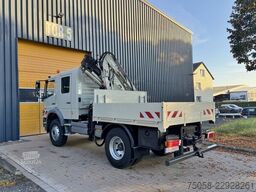  Atego 1324 - DoKa - Kran - 148 TKm