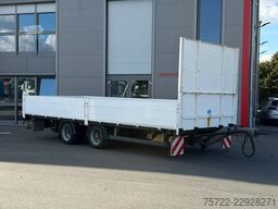 PAVIC TBPA 14 64ZC Containerpritschen Tandem Anhänger