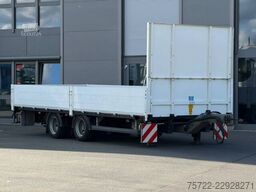 PAVIC TBPA 14 64ZC Containerpritschen Tandem Anhänger